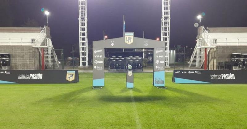River ya había preparado el campo para jugar mañana