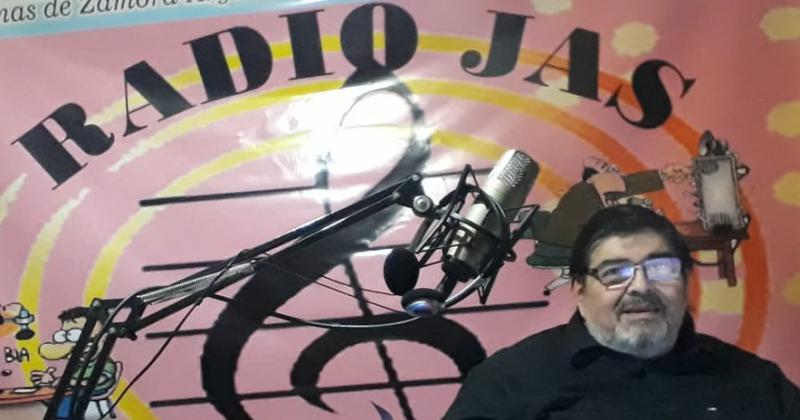 Jorge Sosa y su espacio radial continúan de pie en pandemia