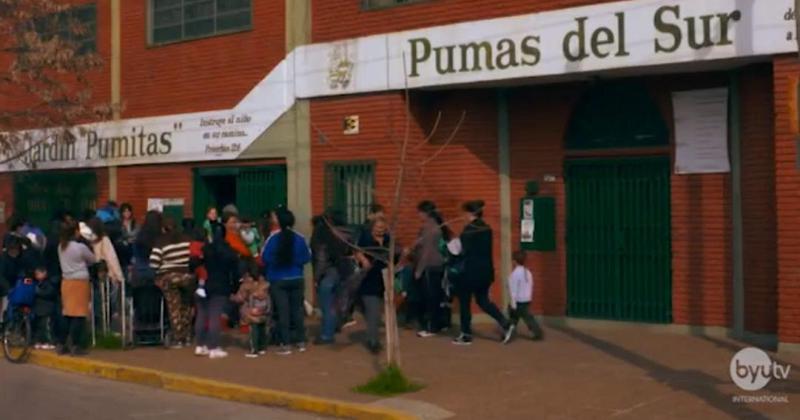 Pumas del Sur continuacutea con la labor social en pandemia 