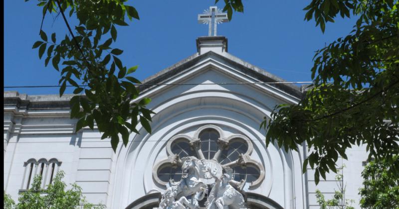 Parroquia Conversioacuten de San Pablo tiene imaacutegenes donadas por Riziero Preti