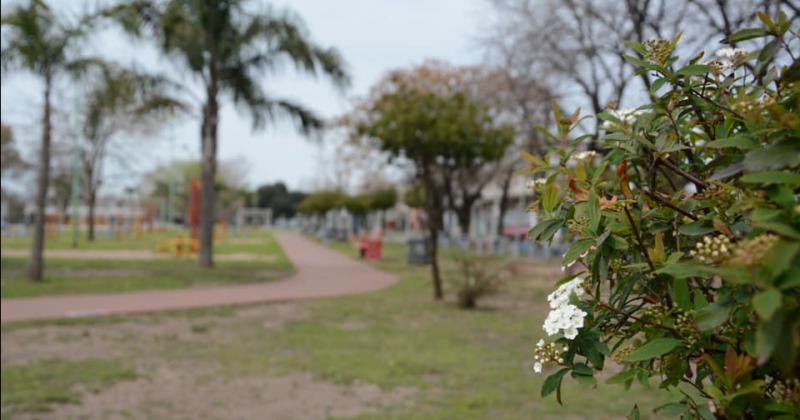 Hay cinco parques municipales en Lomas 