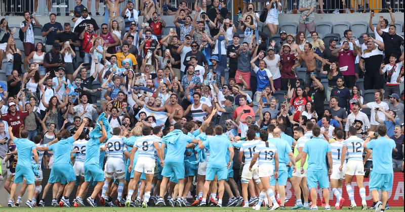 Los Pumas rompieron con la historia ante los All Blacks