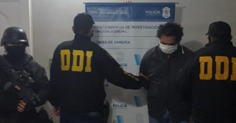 El hombre de 53 años fue detenido por la DDI de Lomas