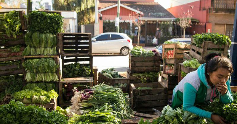 Habr� una amplia variedad de verduras a precios populares 