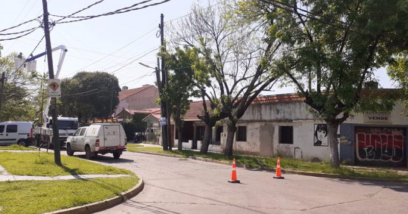 Villa Galicia y Banfield fueron algunas de las zonas afectadas