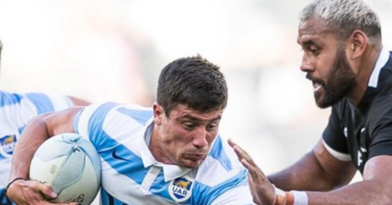 Delguy ser de la partida en Los Pumas frente a Australia