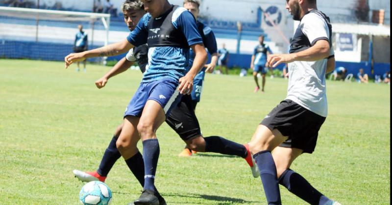 El equipo de Burzaco sigue sumando minutos de fútbol