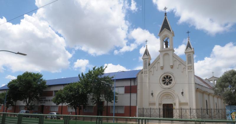 El Colegio Nuestra Sentildeora del Huerto comenzoacute en un terreno donado 