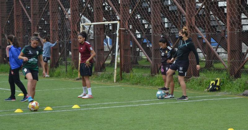 El equipo femenino cosechó buenos resultados en los amistosos