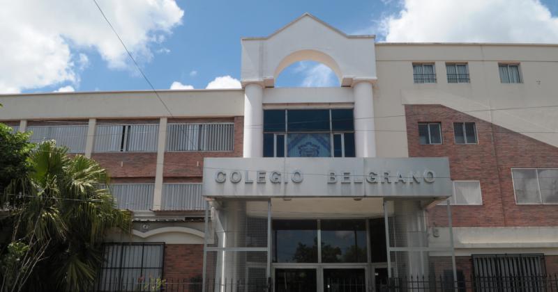El Colegio Manuel Belgrano lleva en sus aulas maacutes de 100 antildeos de historia