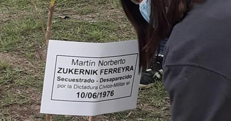 El homenaje a Martín Norberto Zukernik Ferreyra