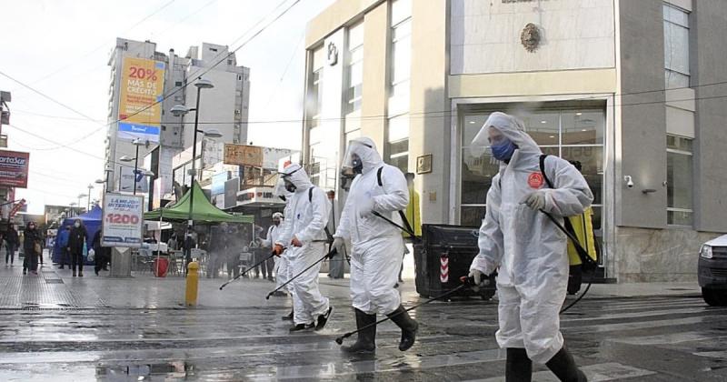 Siguen los operativos de limpieza en los centros comerciales 