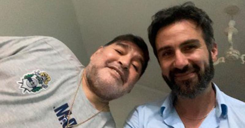 Allanan a Leopoldo Luque el médico personal de Maradona