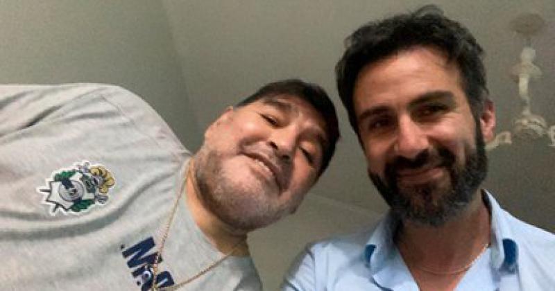 Allanan a Leopoldo Luque el médico personal de Maradona