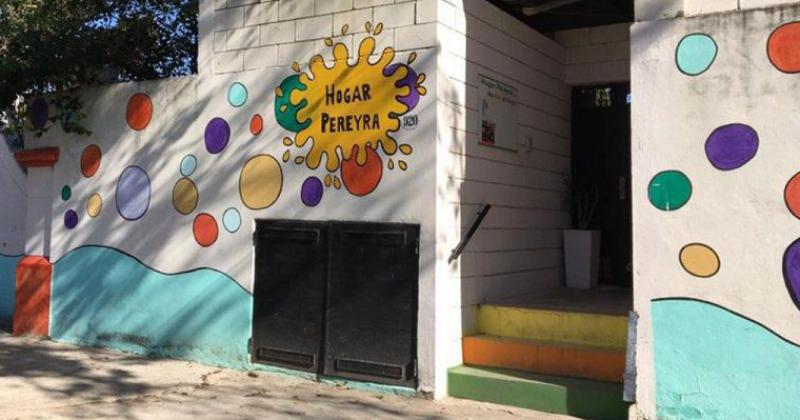 En el espacio viven m?s de 30 niños y niñas