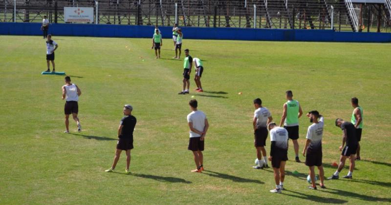Último amistoso en Gerli y refuerzos a punto de cerrarse
