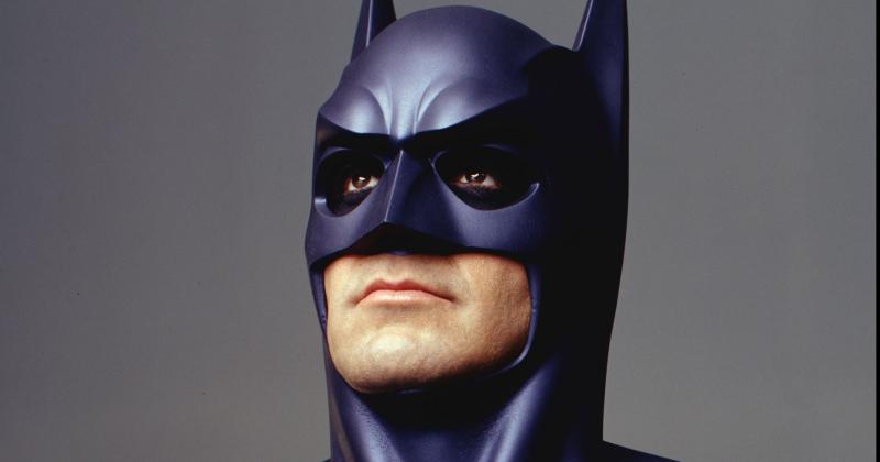 George Clooney y su horrible Batman 
