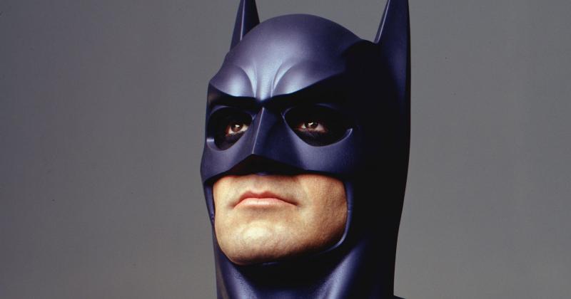 George Clooney y su horrible Batman 