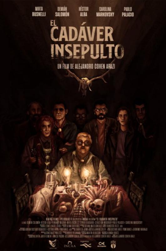 EL CADAacuteVER INSEPULTO