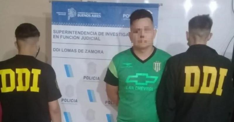 El hombre fue detenido a la altura de Gabriel Miró al 100