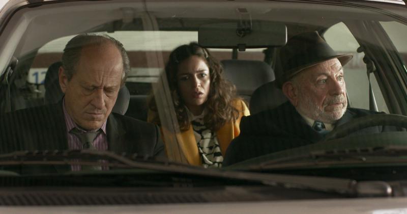 Una escena de la serie 