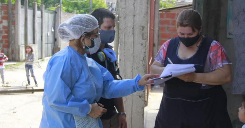 Siguen los operativos de prevención también por el dengue 