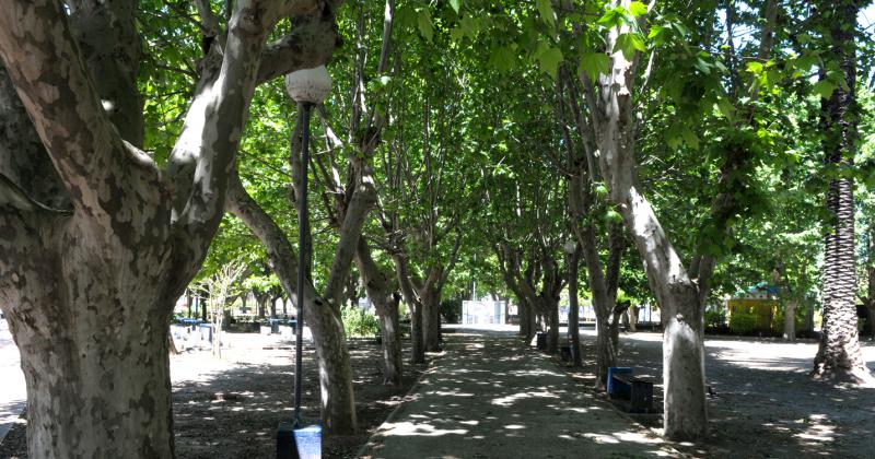 La plaza que pasoacute de llamarse Cristoacutebal Coloacuten a General Joseacute de San Martiacuten