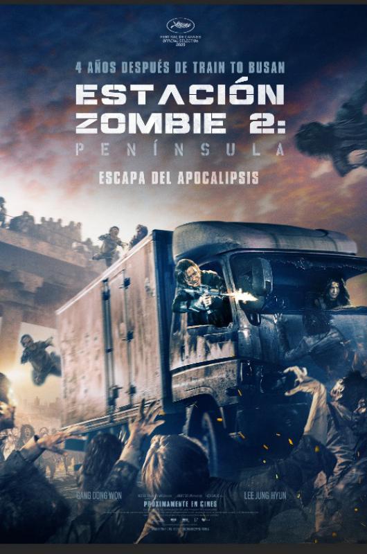 ESTACIOacuteN ZOMBIE 2- PENIacuteNSULA
