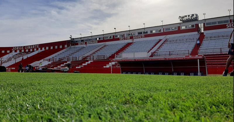 Los Andes empieza a retomar la actividad normal en el club