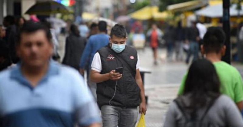 Se venía con una baja sostenida de casos y eso se revirtió