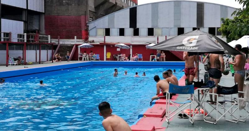 Todo lo recaudado ser destinado a la pileta del club