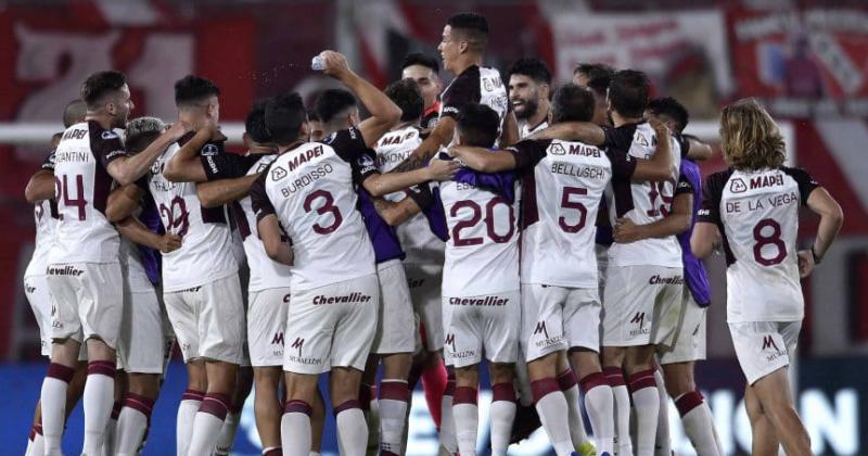 Lanús el terror de los equipos grandes