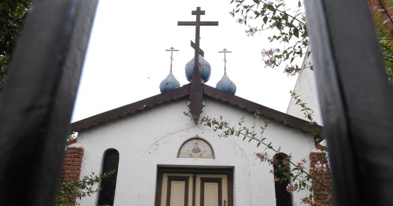 La parroquia de inmigrantes rusos y ucranianos en Temperley