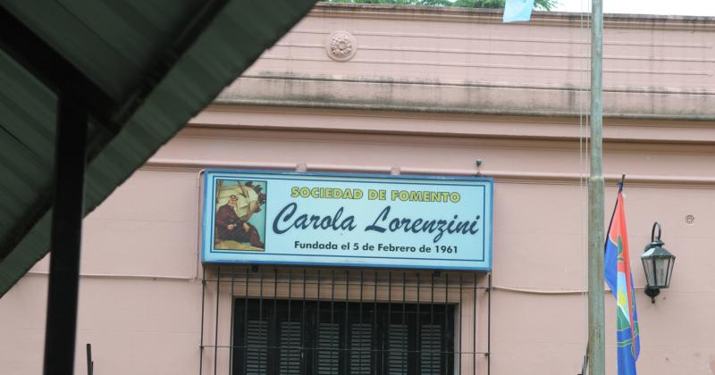 Carola Lorentizini ubicada en la histoacuterica chacra La tierra prometida
