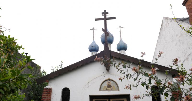La parroquia de inmigrantes rusos y ucranianos en Temperley