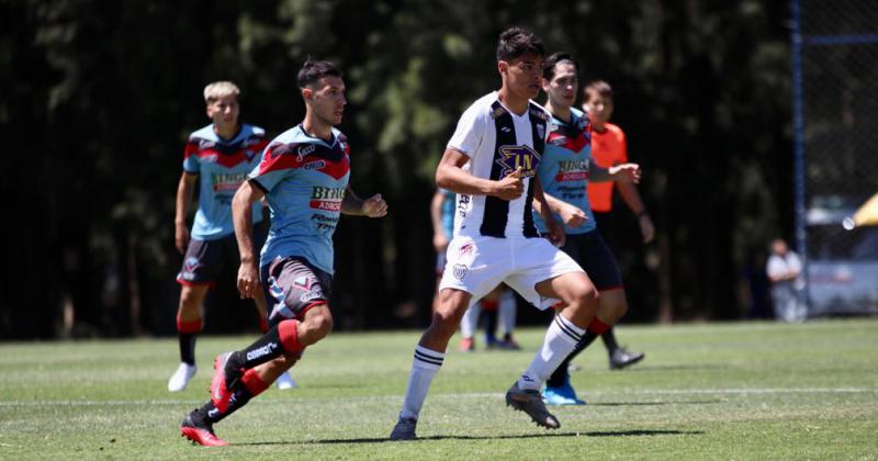 El Selectivo de Juveniles Tricolor se presentó en Ezeiza