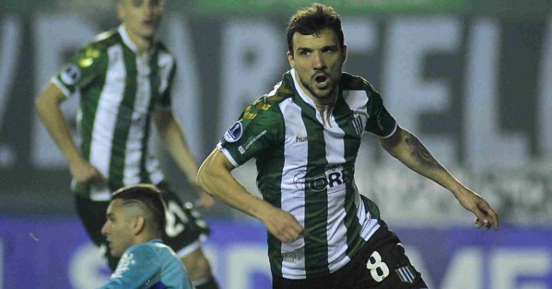 Bertolo convirtió 13 goles en su último ciclo en el Taladro
