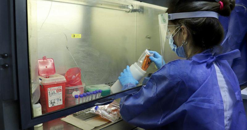 Son 1563865 los contagiados desde el inicio de la pandemia 