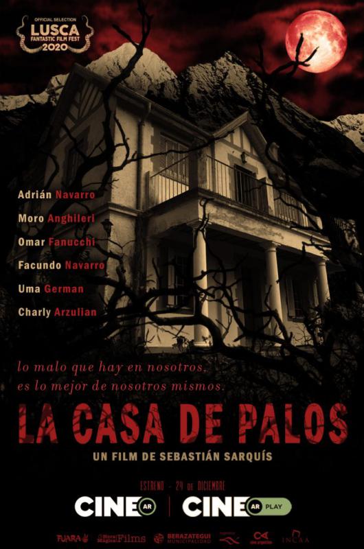LA CASA DE PALOS