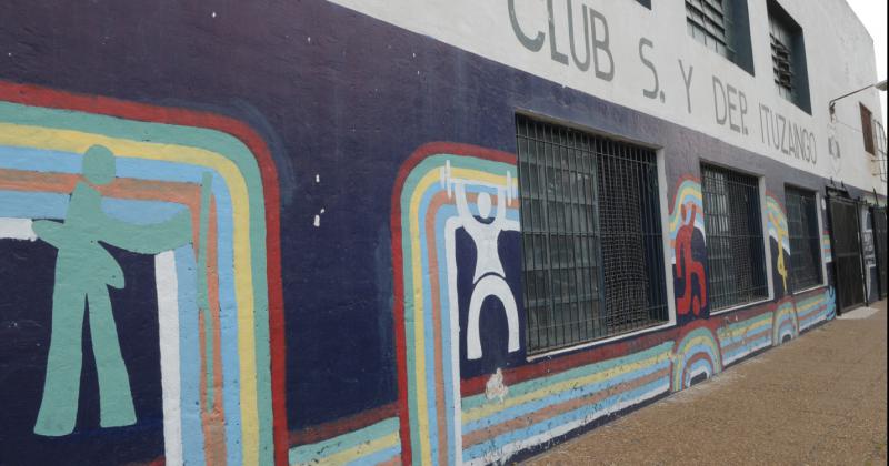  El Club Social y Deportivo ituzaingoacute un tesoro de Villa Galicia