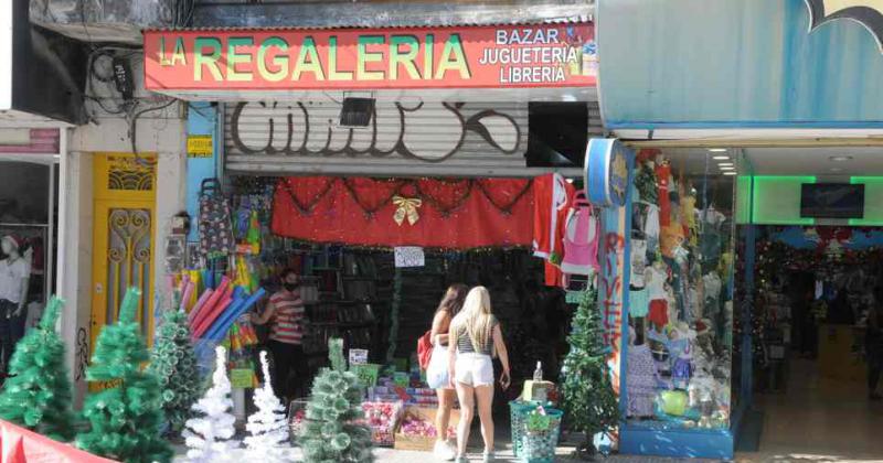 Por la Navidad hubo mucho movimiento en los centros comerciales