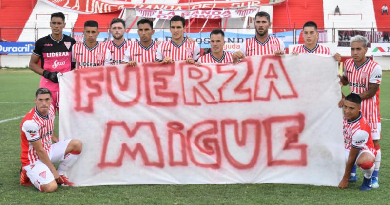 Así salió el plantel de Los Andes para jugar ante Colegiales
