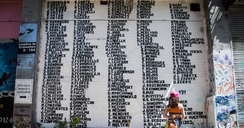 Los 194 nombres de los jóvenes que perdieron la vida
