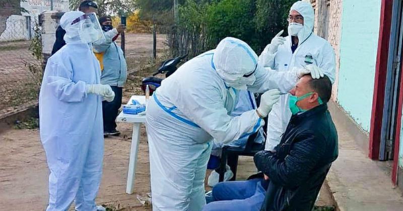 Ms de 20 mil nuevos casos en los últimos tres días en el país