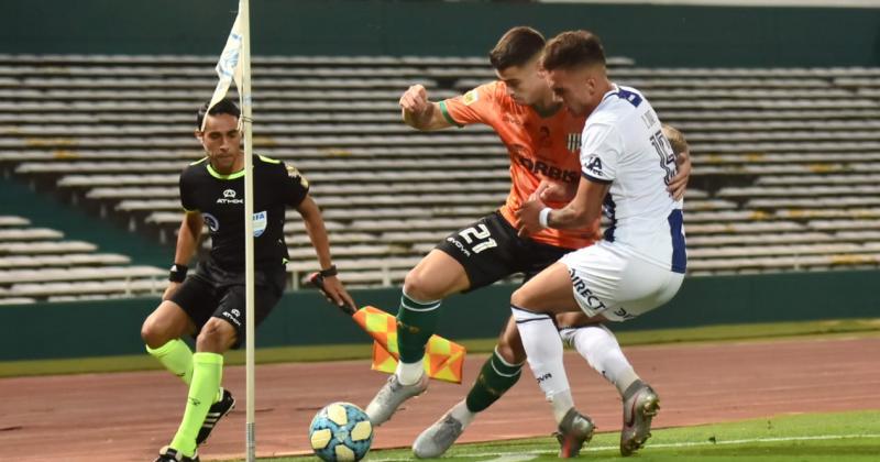 Payero gestor de la jugada del gol de Galoppo