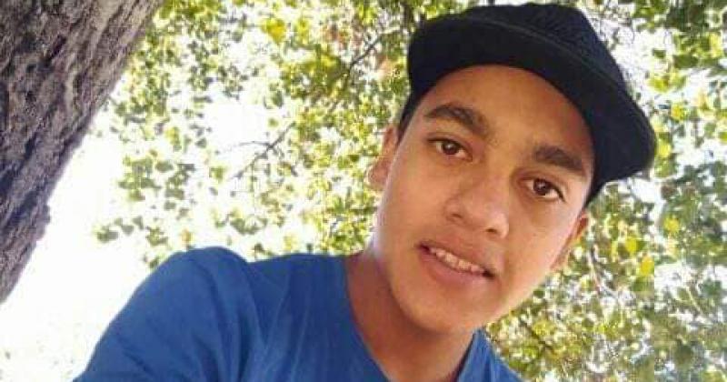 Braian Vel�zquez tenía 17 años cuando fue asesinado