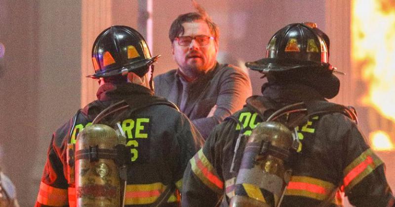 Leonardo DiCaprio llamoacute a los bomberos