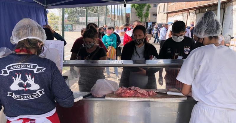 Carne para Todos sigue recorriendo los barrios
