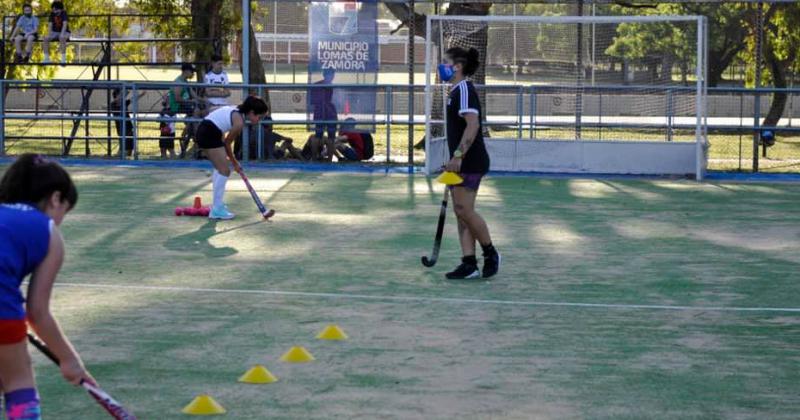 En diciembre ya se realizaron algunas clases en el Parque