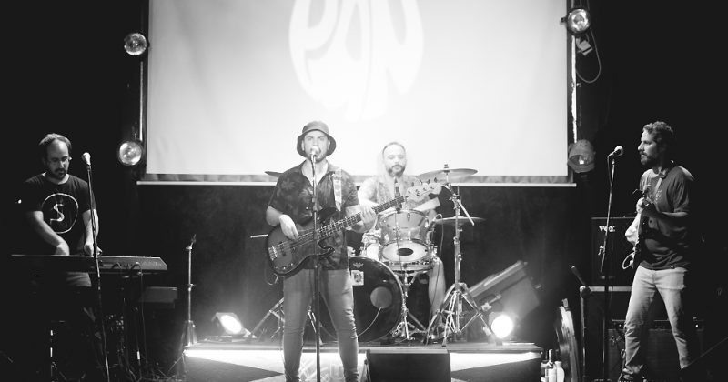 La banda en vivo 